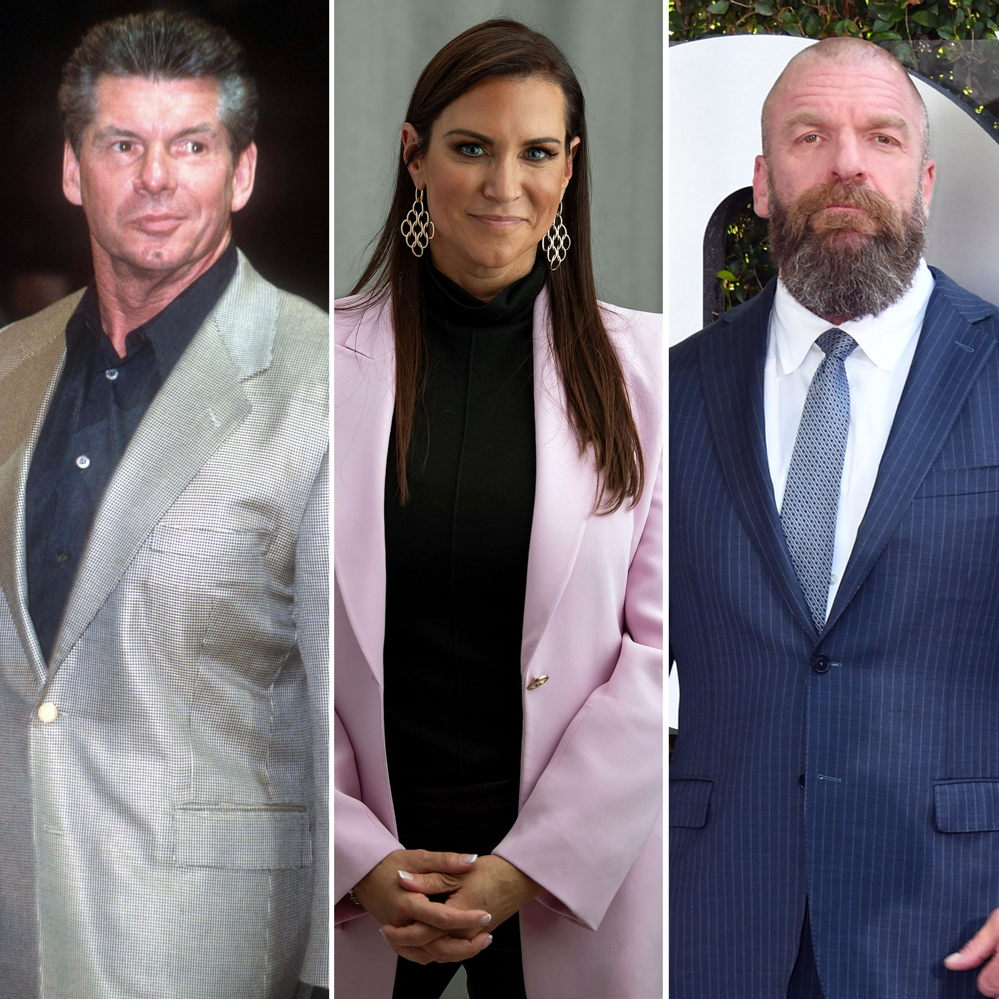 WWEs McMahon Family A Guide to Vince, Stephanie, Triple H, More pic