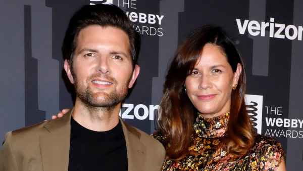 Adam Scott Gushes About Wife Naomi Scott After Nearly 20 Years of Marriage