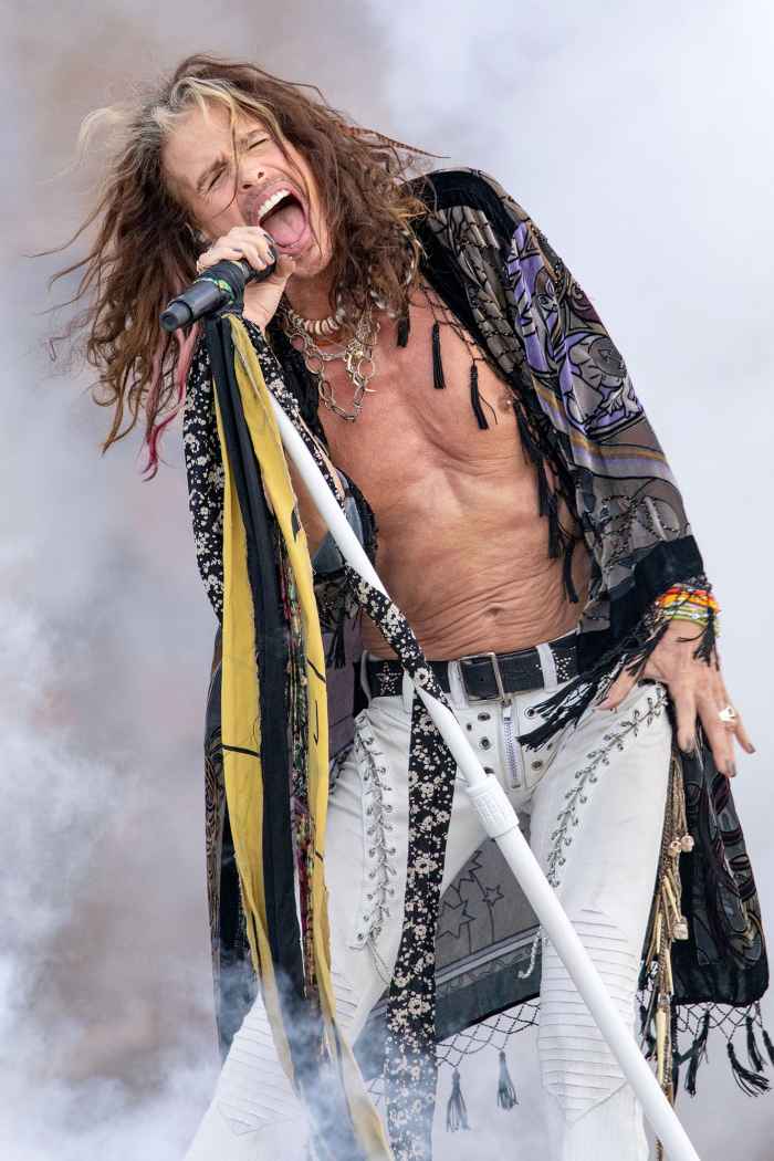 Aerosmith Steven Tyler Relapses Enters Treatment for Sobriety 3