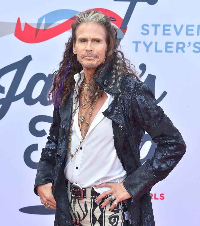 Aerosmith Steven Tyler Relapses Enters Treatment for Sobriety