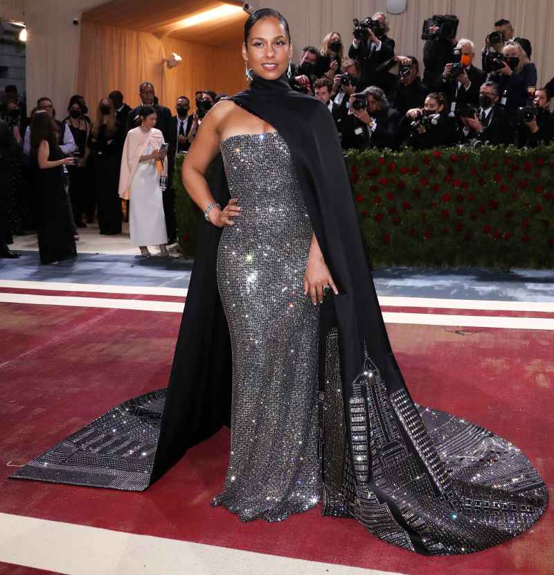 Alicia Keys Met Gala 2022 Red Carpet Fashion