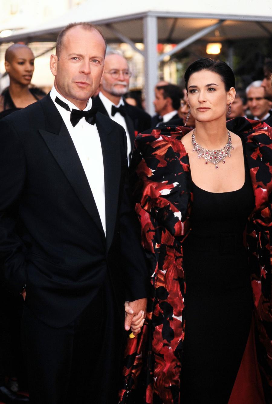 All Love Bruce Willis Wife Emma Responds Demi Moore Throwback Pic