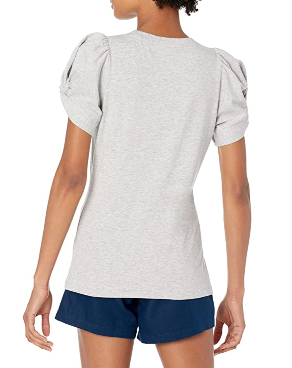 Essentials Puff-Sleeve Top Upgrades the T-Shirt