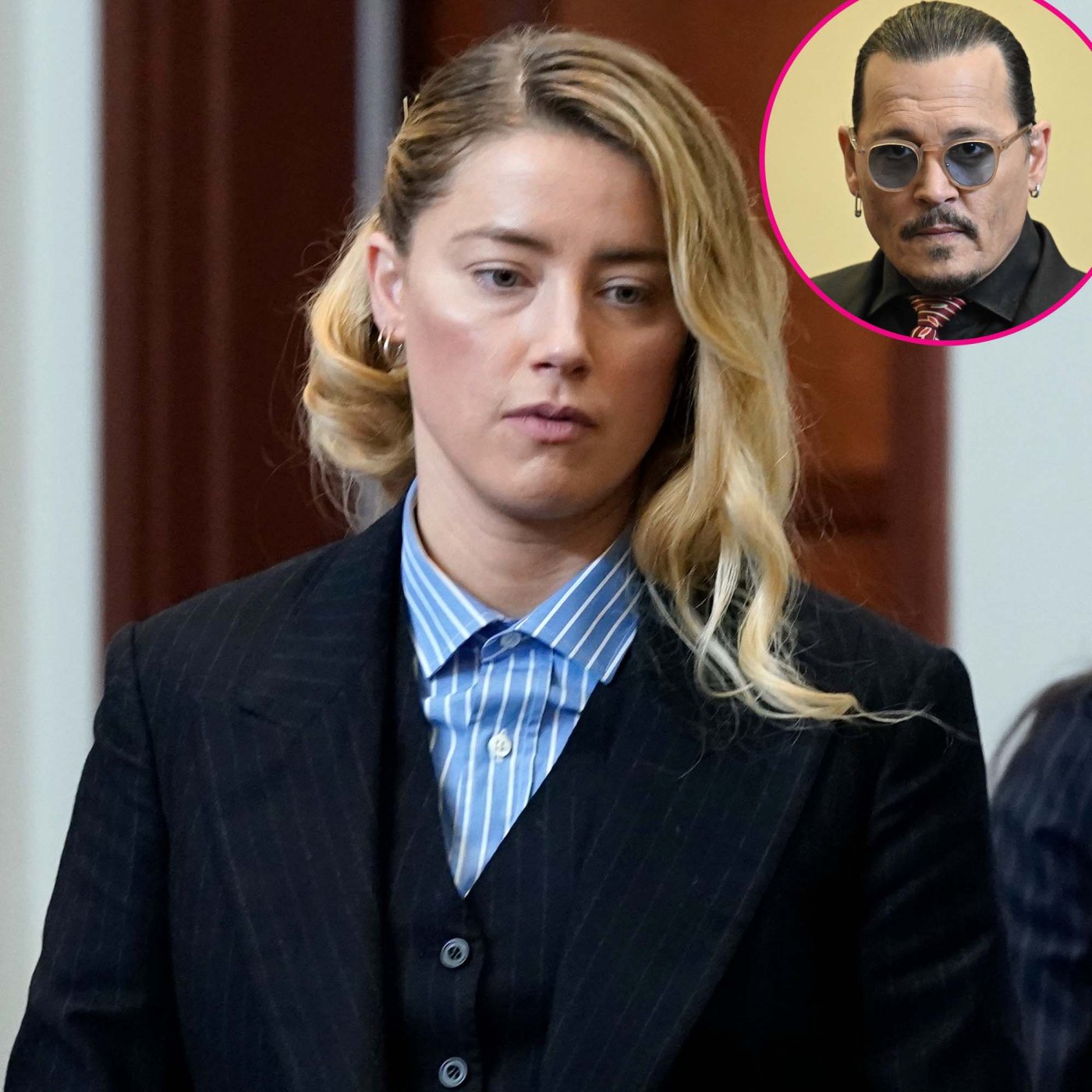 Amber Heard Details Alleged Abuse, 1st Johnny Depp Slam at Trial | Us ...