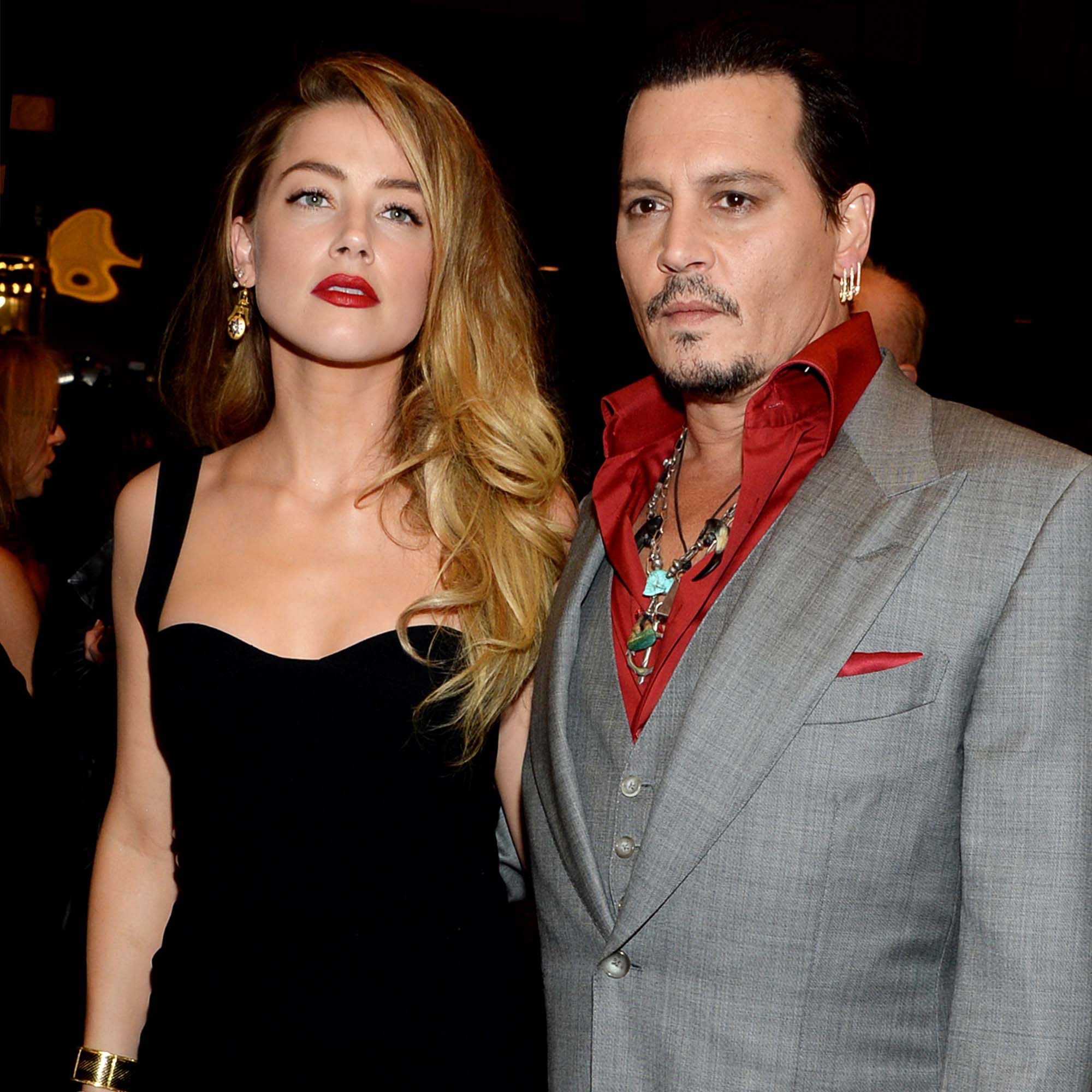 Johnny Depp, Amber Heard's Ups and Downs Through the Years