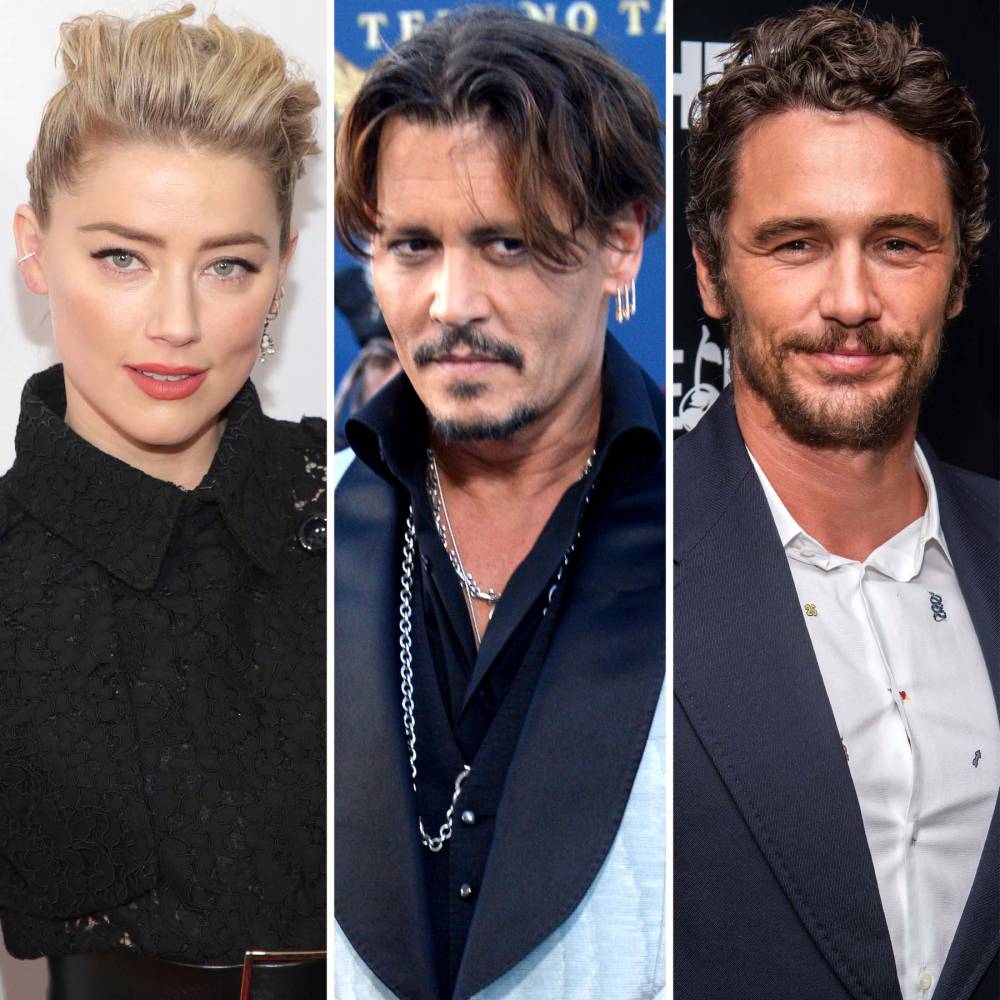 Amber Heard Says Johnny Depp Allegedly Hated Her Kissing James Franco