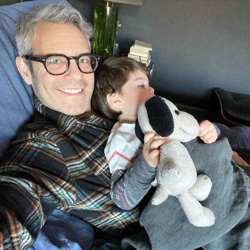 Andy Cohen Family Album WIth Son Ben and Daughter Lucy 08