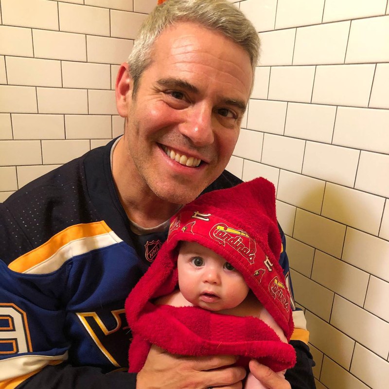 Andy Cohen Family Album WIth Son Ben and Daughter Lucy 16