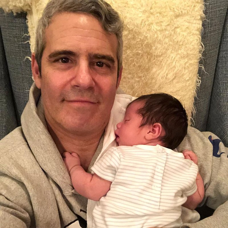 Andy Cohen Family Album WIth Son Ben and Daughter Lucy 19