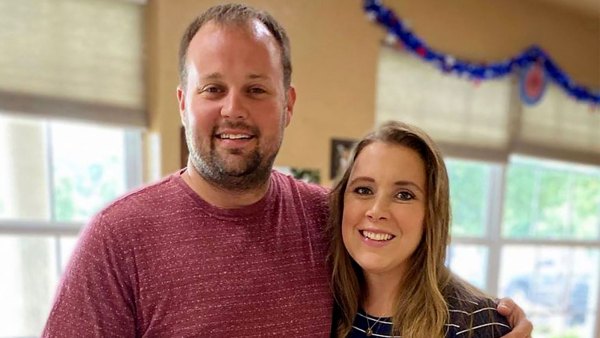 Anna Duggar Supports Husband Josh Duggar During Official Sentencing