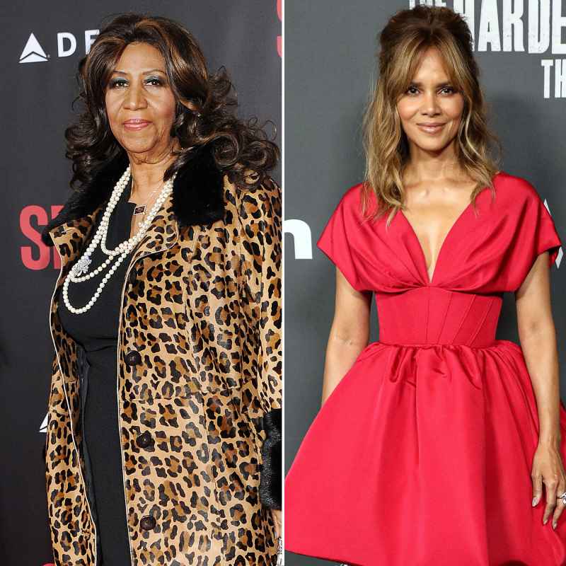 Aretha Franklin and Halle Berry Celebrities Reveal Which Stars They Want to Play Them Onscreen in a Biopic