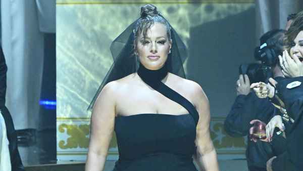 Ashley Graham Walks First Runway Since Welcoming Twins