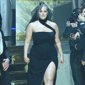 Ashley Graham Walks First Runway Since Welcoming Twins