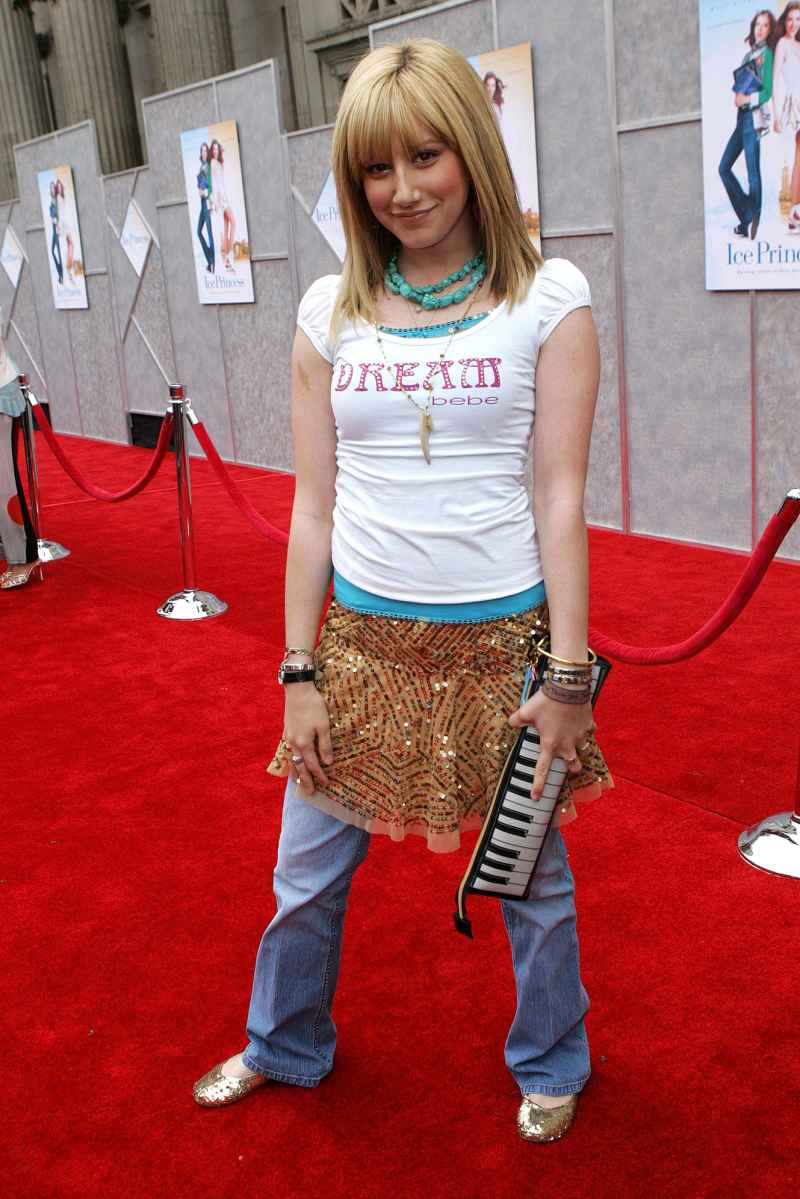 Ashley Tisdale Claims Never Been Invited to Met Gala Would Replicate One of Her Iconic Y2K Outfits If She Was 2 ICE PRINCESS