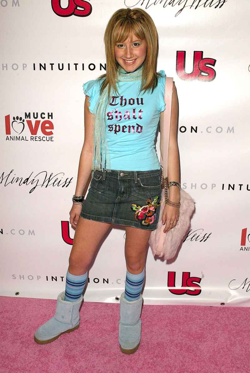 Ashley Tisdale Claims Never Been Invited to Met Gala Would Replicate One of Her Iconic Y2K Outfits If She Was 3 US Weekly Hollywood Holiday Shopping Party