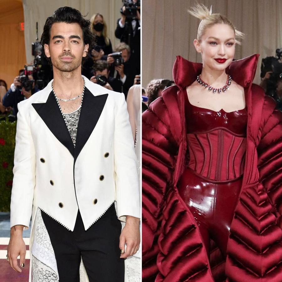 Awkward Celebrities Who Probably Ran Into Their Ex 2022 Met Gala Joe Jonas Gigi Hadid