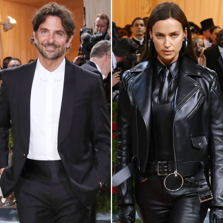 Awkward Celebrities Who Probably Ran Into Their Ex 2022 Met Gala Bradley Cooper and Irina Shayk