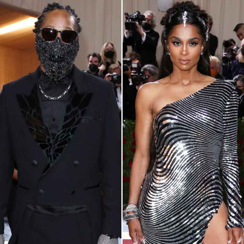 Awkward Celebrities Who Probably Ran Into Their Ex 2022 Met Gala Future and Ciara