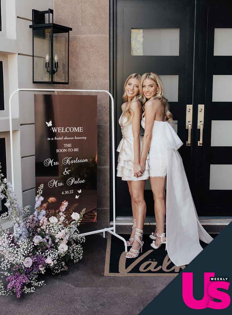 Bachelor Twins Emily and Haley Ferguson Celebrate Joint Bridal Shower