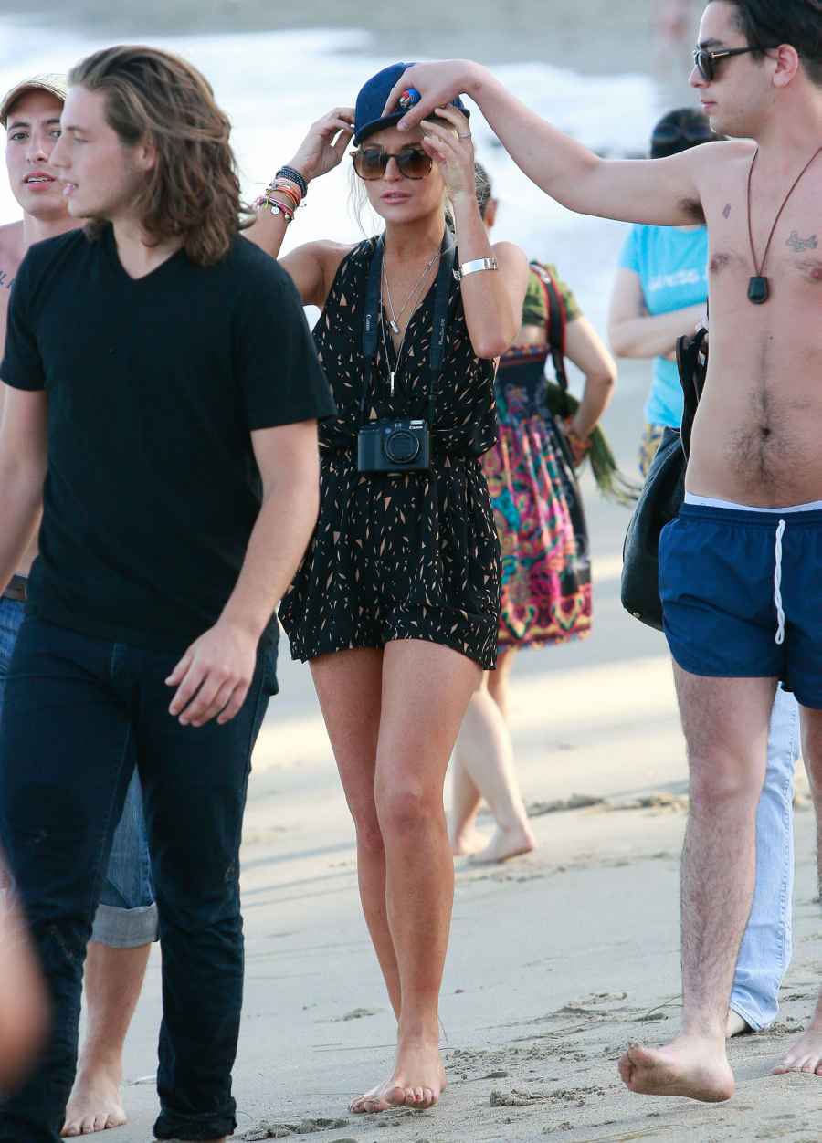 Barefoot Celebs Lindsay Lohan