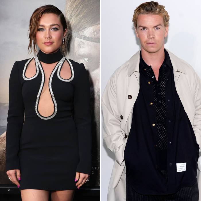 Beach Buds Midsommar Florence Pugh Will Poulter Spotted Ibiza