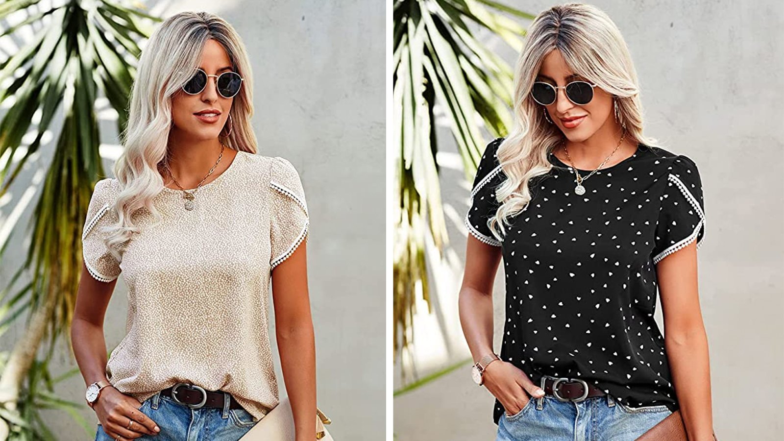 Beaully Simple Short-Sleeve Top Is Perfect for the Summer