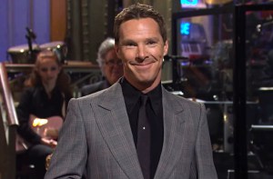 Benedict Cumberbatch Jokes About Being ‘Beat By Will Smith’ at Oscars in 'Saturday Night Live' Monologue