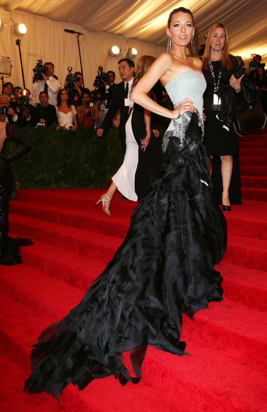Blake Lively Met Gala Looks Through Years