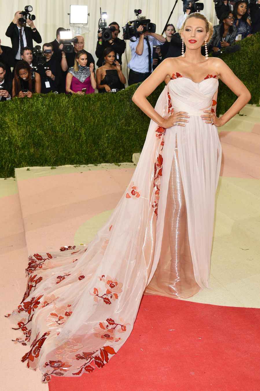 Blake Lively Met Gala Looks Through Years