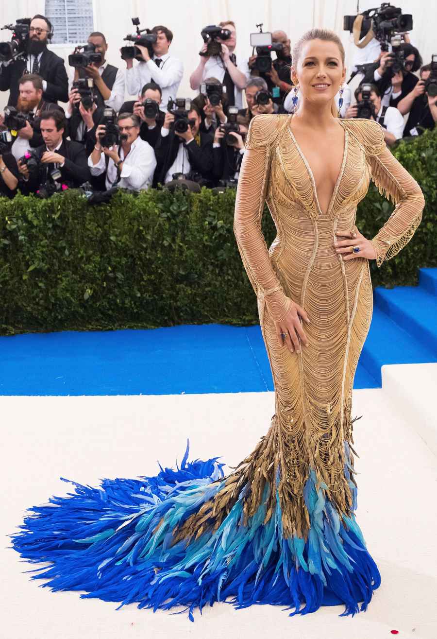 Blake Lively Met Gala Looks Through Years