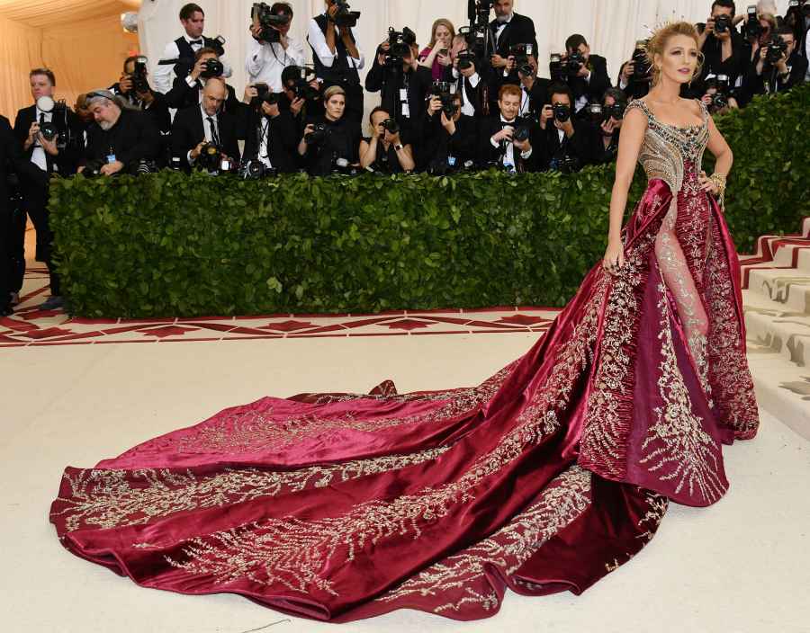 Blake Lively Met Gala Looks Through Years