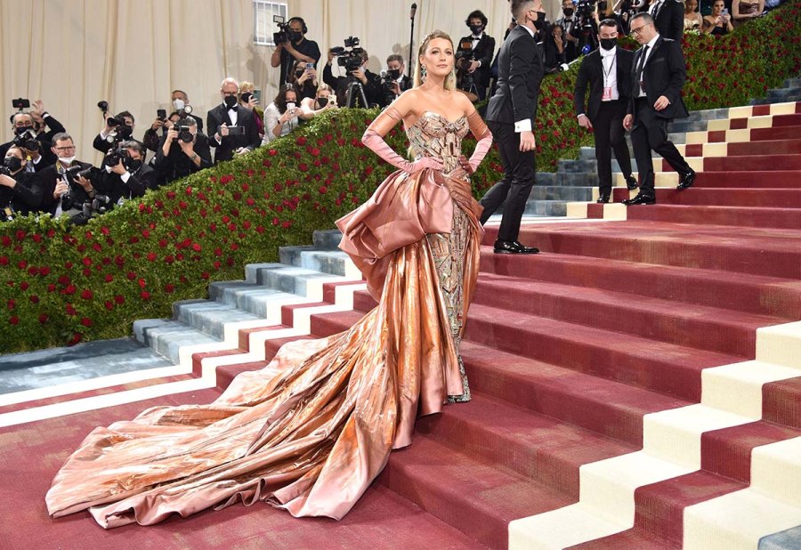 Blake Lively Met Gala Looks Through Years