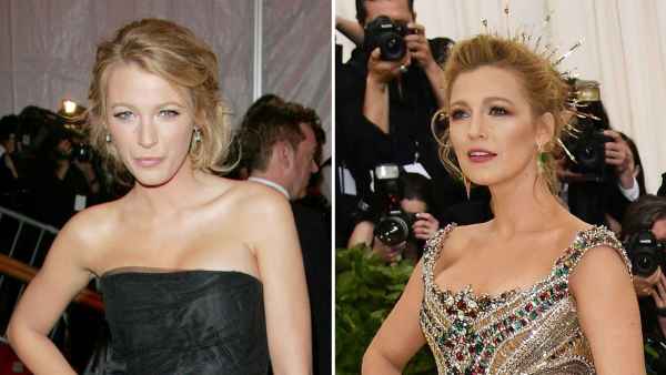 Blake Lively Met Gala Looks Through Years