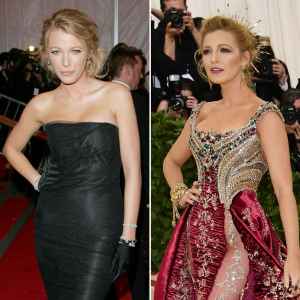 Blake Lively Met Gala Looks Through Years