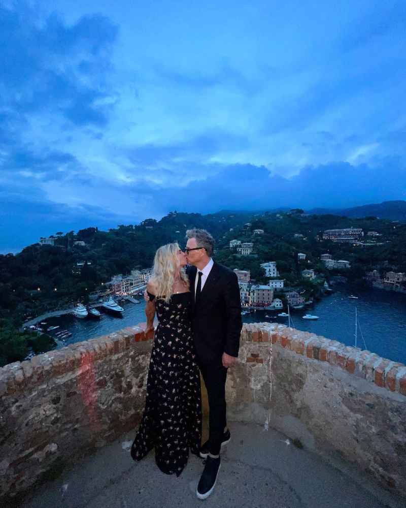 Blink 182s Mark Hoppus and Wife Skye Hoppus Attend Travis Barker and Kourtney Kardashians Wedding After Cancer Battle