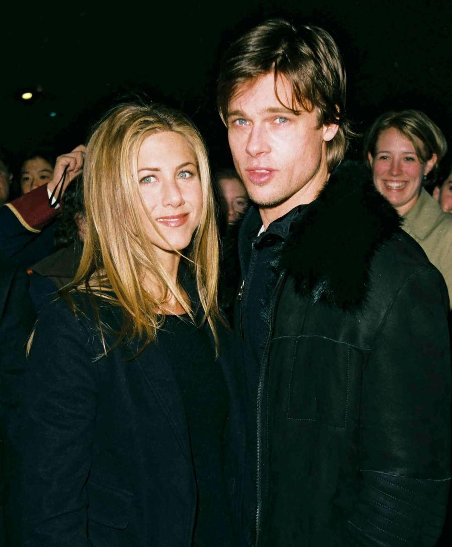 Brad & Jen: The Good Old Days 1999 Fight Club