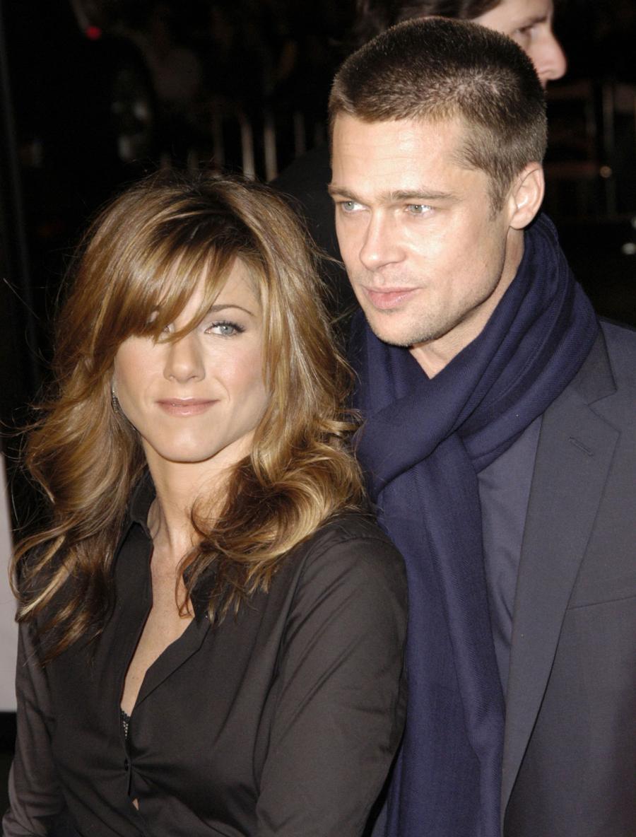 Brad & Jen: The Good Old Days Along came Polly