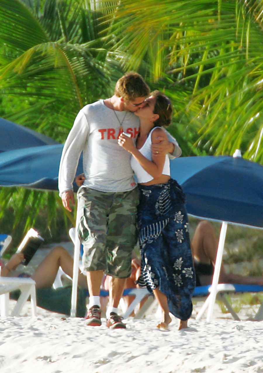 Brad & Jen The Good Old Days January 2005