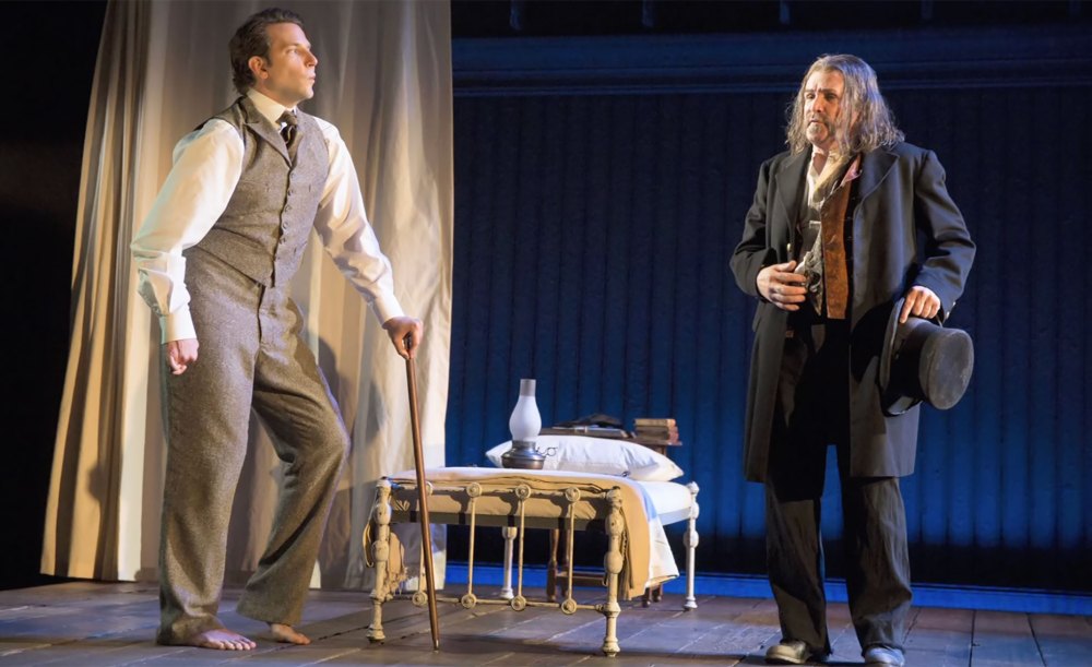 Bradley Cooper Transforms Into the Elephant Man on Broadway Without Makeup or Prosthetics Watch Now 0002