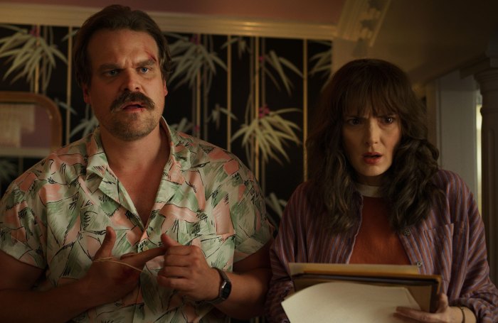 Brett Gelman teases the romantic future of Joyce and Hoppers at Stranger Things