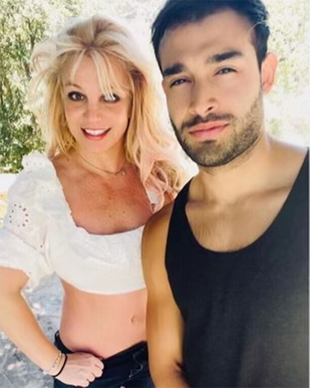 Britney Spears Thanks Fans for Support After Miscarriage 2 Sam Asghari