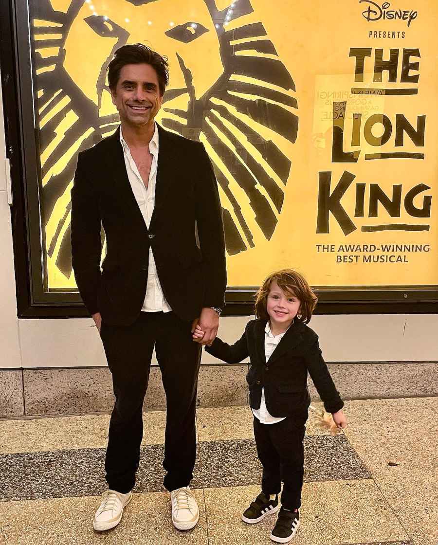 Broadway Babies John Stamos and Caitlin McHugh Family Album With Son Billy Through the Years