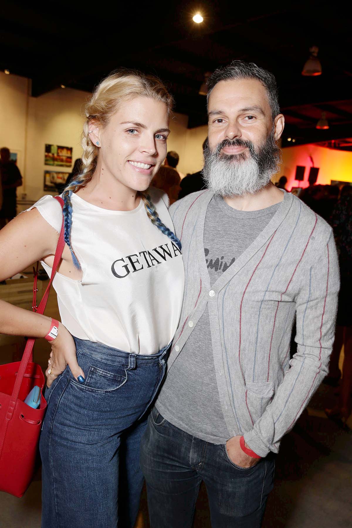 Busy Philipps Marc Silverstein The Way They Were