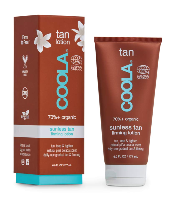 COOLA Organic Sunless Self Tanner Body Lotion