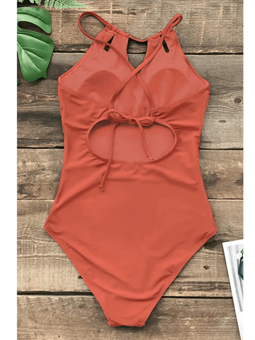 CUPSHE Women's One Piece Tummy Control Swimsuit