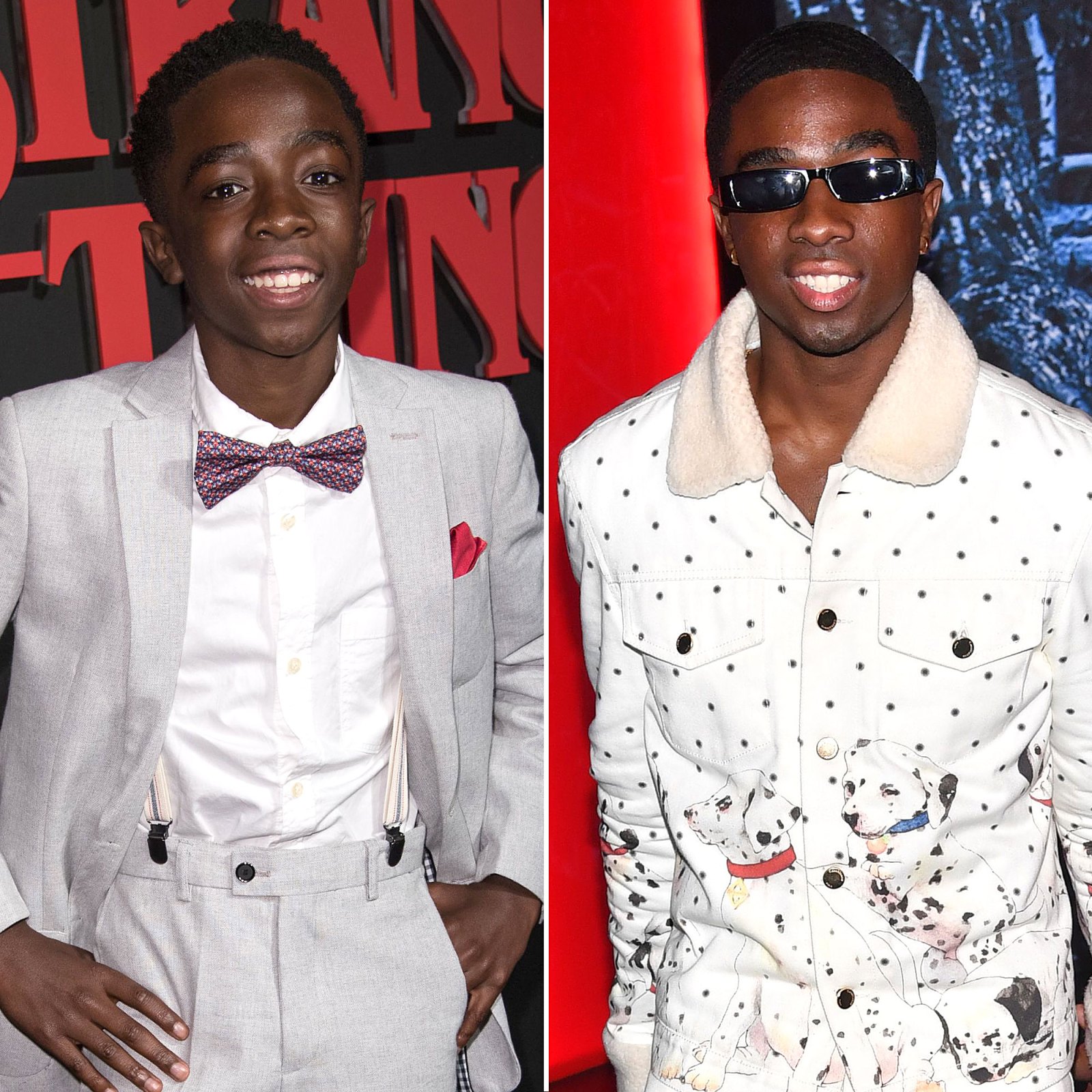 Caleb McLaughlin Stranger Things Cast From Season 1 to Now