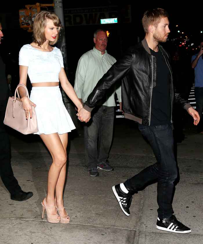 Calvin Harris Reveals Why He ‘Snapped’ At Taylor Swift After Split new york 2015