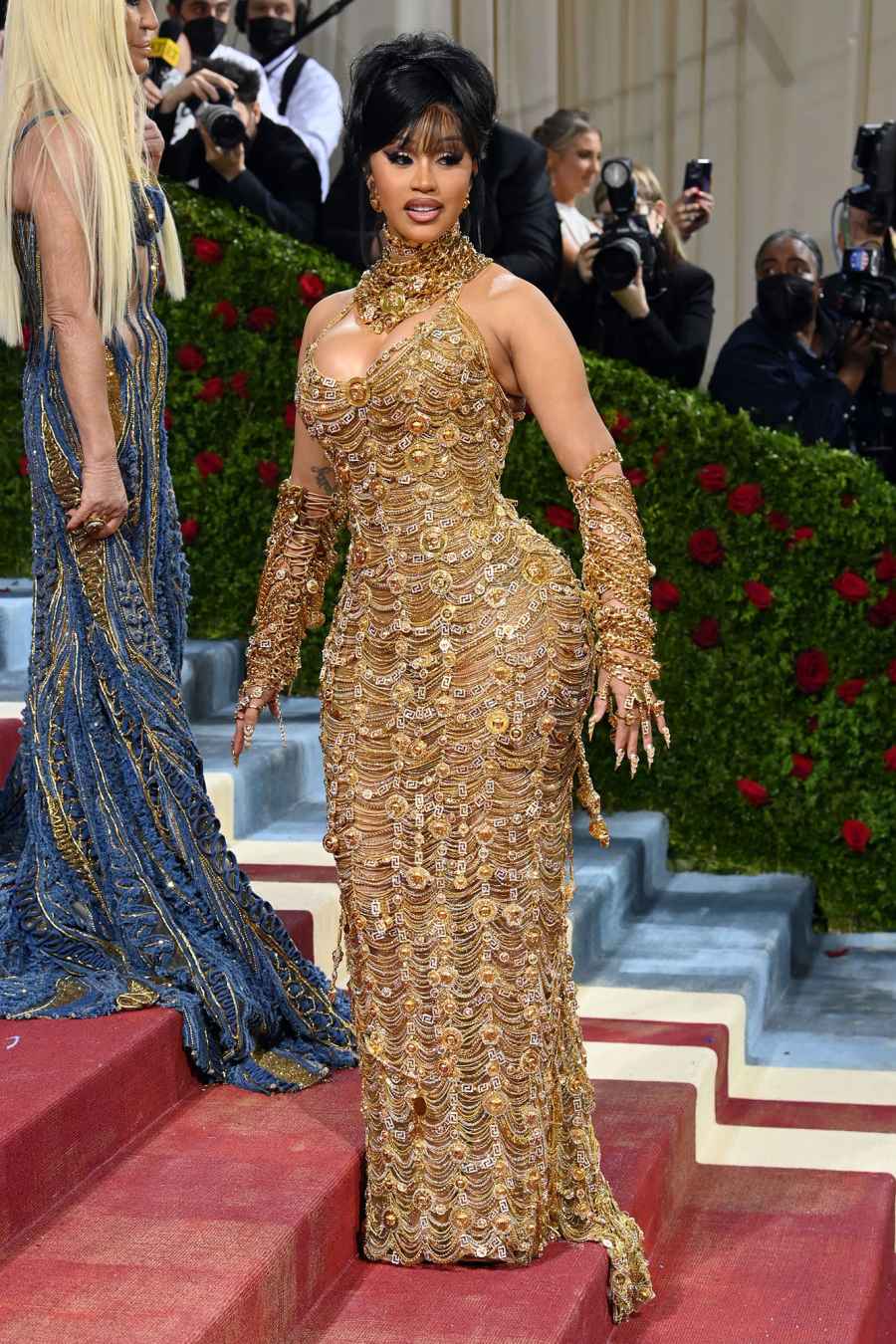Nicki Minaj Met Gala 2022 Red Carpet Fashion