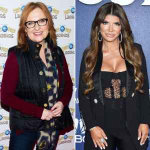 Caroline Manzo Id Return RHONJ Knock S-t Out Teresa