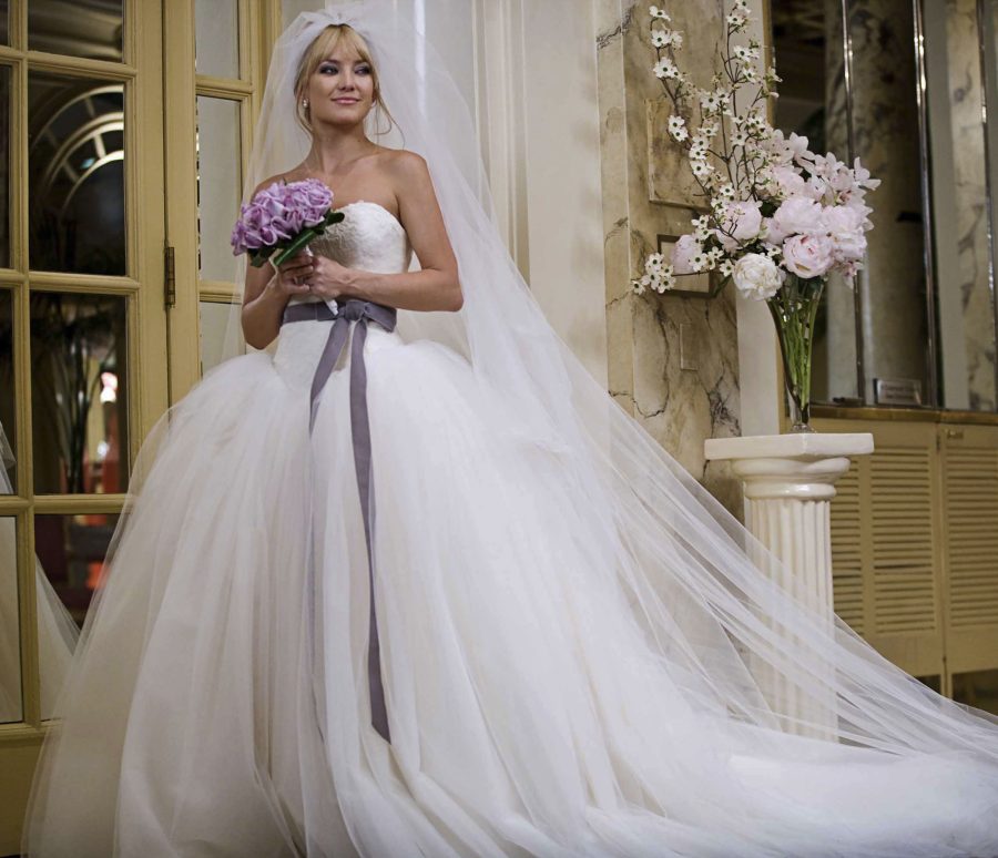 Celebrity Wedding Dresses: TV & Movies Bride wars